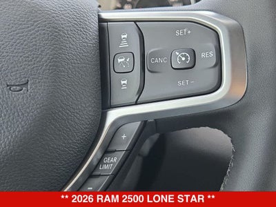 2026 RAM 2500 Lone Star
