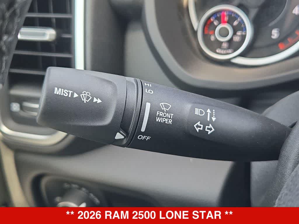 2026 RAM 2500 Lone Star