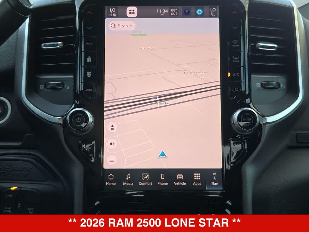 2026 RAM 2500 Lone Star