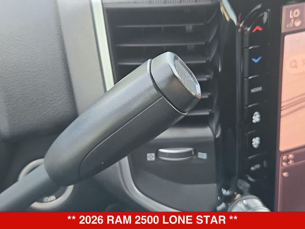 2026 RAM 2500 Lone Star