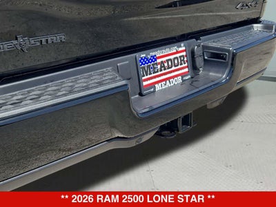 2026 RAM 2500 Lone Star