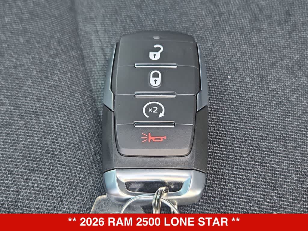 2026 RAM 2500 Lone Star