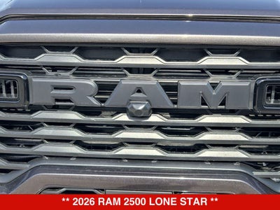 2026 RAM 2500 Lone Star
