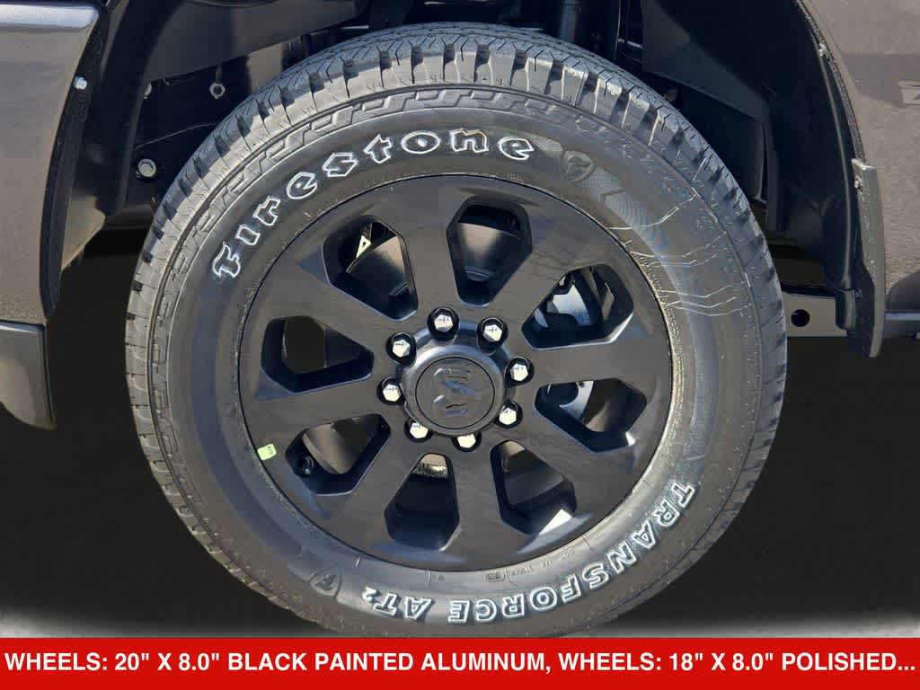 2026 RAM 2500 Lone Star