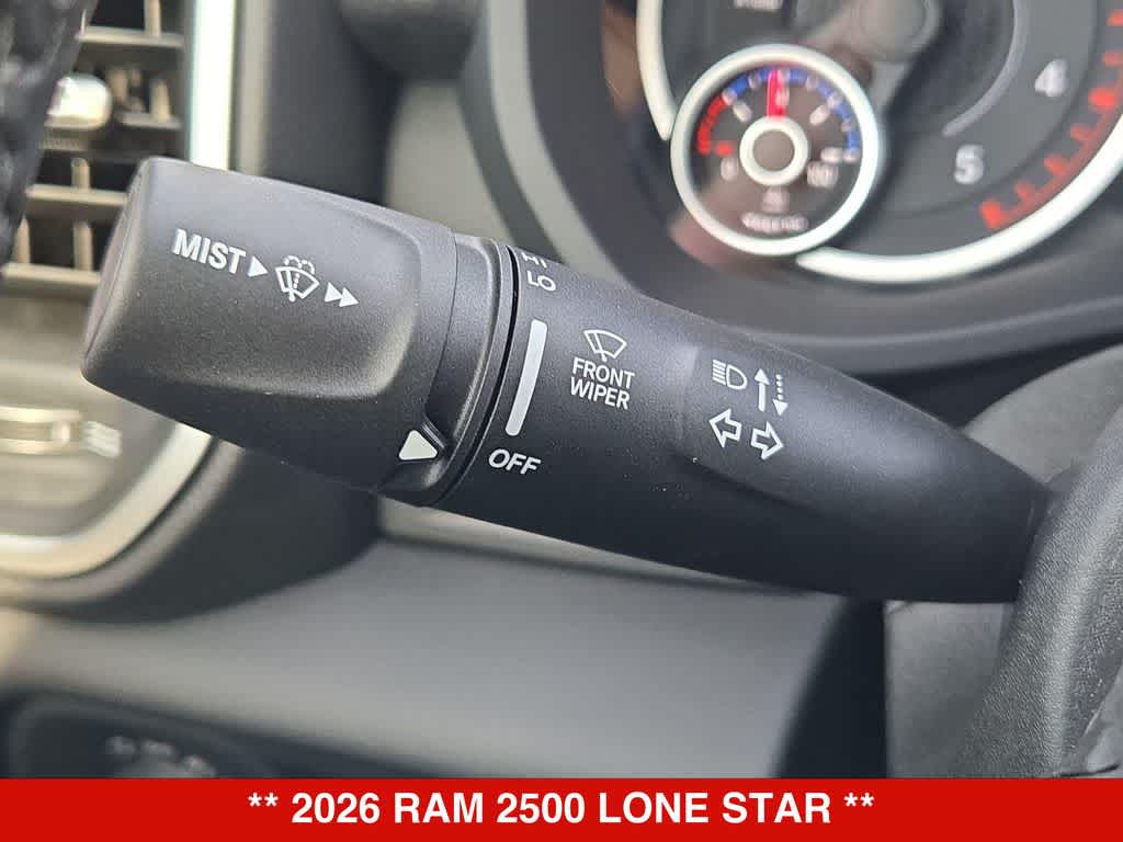 2026 RAM 2500 Lone Star