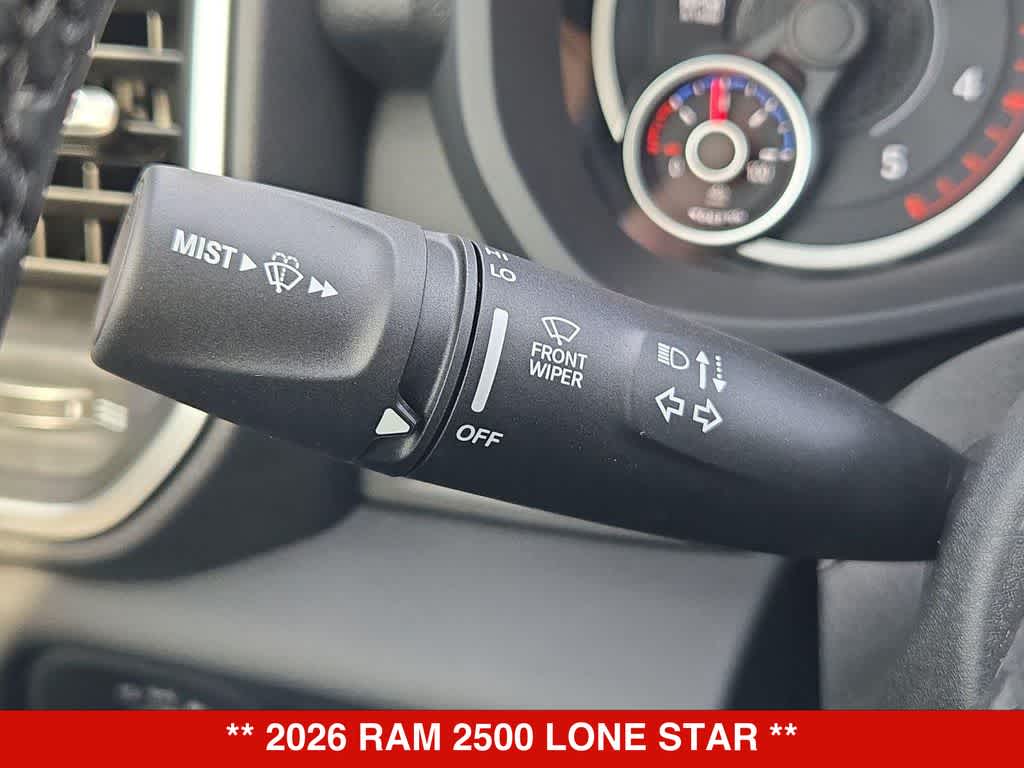 2026 RAM 2500 Lone Star