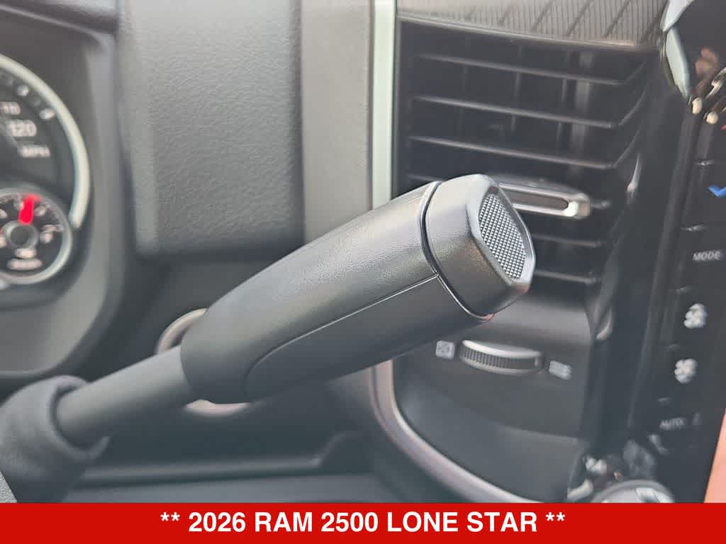 2026 RAM 2500 Lone Star