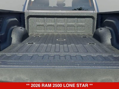2026 RAM 2500 Lone Star