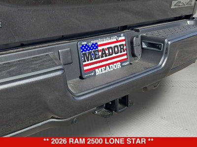 2026 RAM 2500 Lone Star