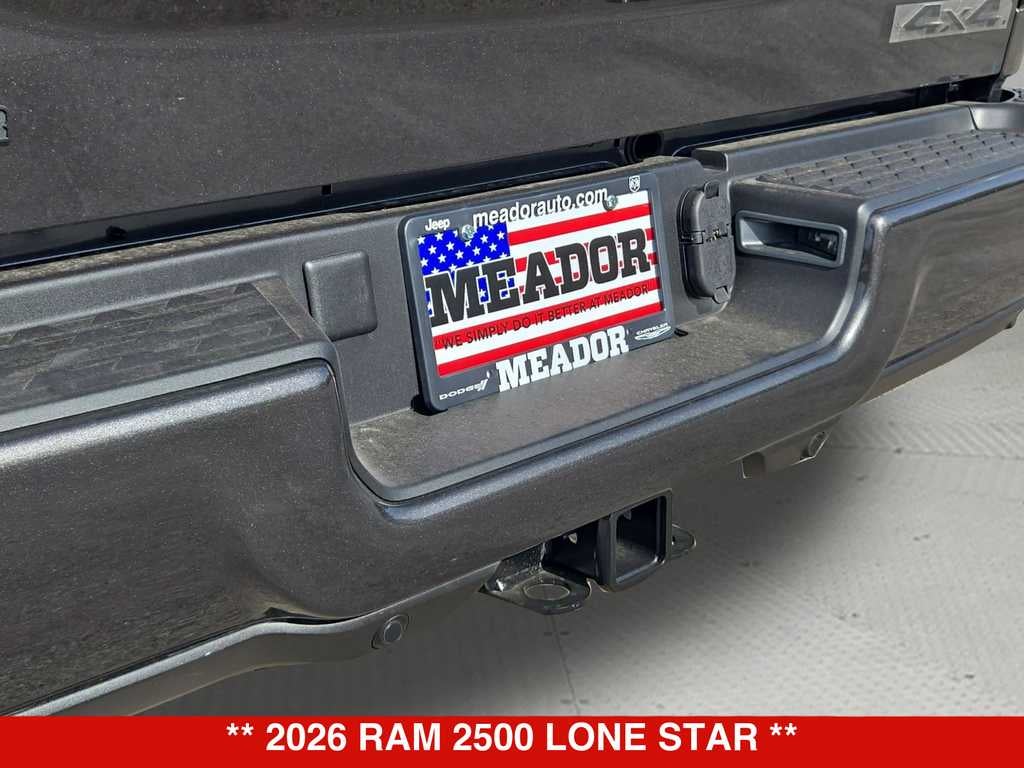 2026 RAM 2500 Lone Star