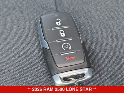 2026 RAM 2500 Lone Star