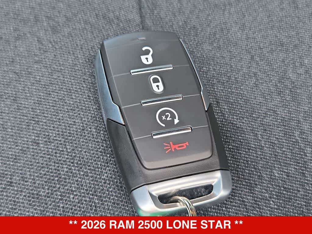 2026 RAM 2500 Lone Star