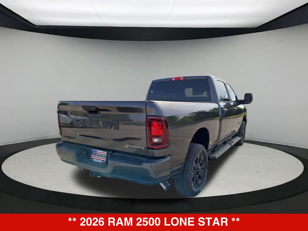 2026 RAM 2500 Lone Star