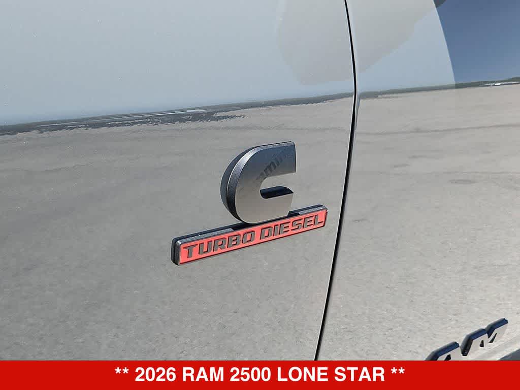 2026 RAM 2500 Lone Star