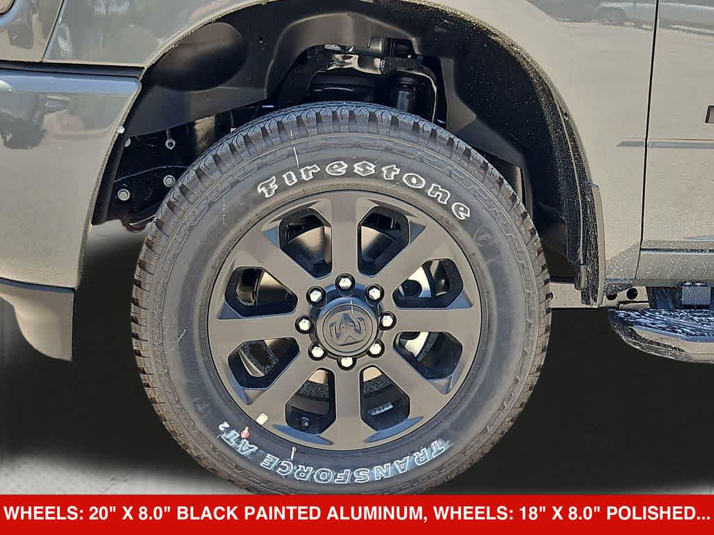 2026 RAM 2500 Lone Star