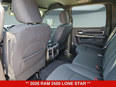 2026 RAM 2500 Lone Star
