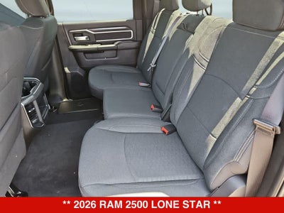2026 RAM 2500 Lone Star