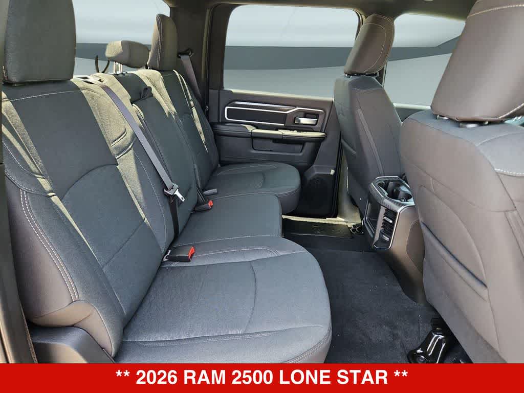 2026 RAM 2500 Lone Star