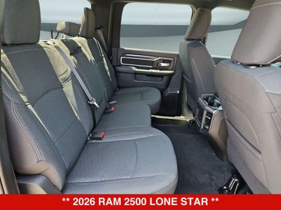 2026 RAM 2500 Lone Star
