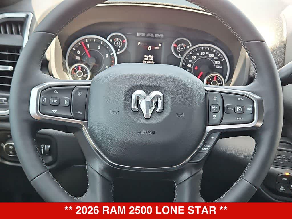 2026 RAM 2500 Lone Star