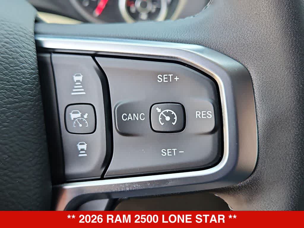 2026 RAM 2500 Lone Star