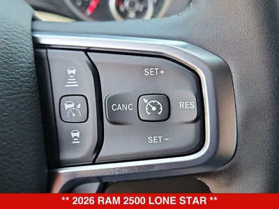 2026 RAM 2500 Lone Star