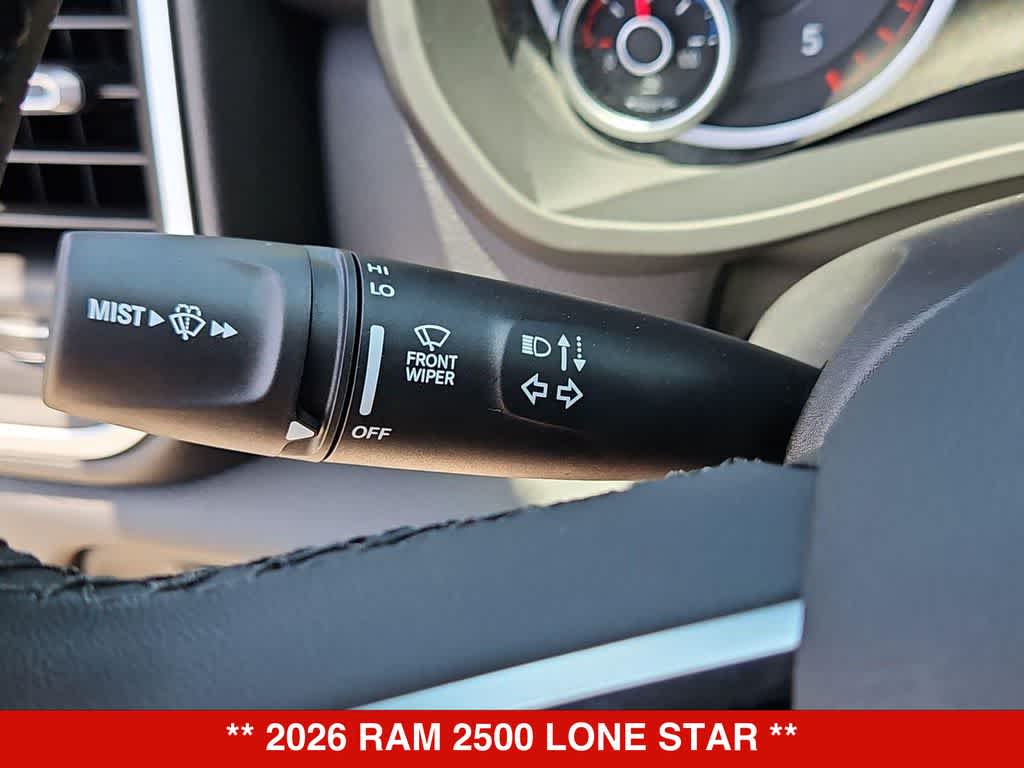 2026 RAM 2500 Lone Star