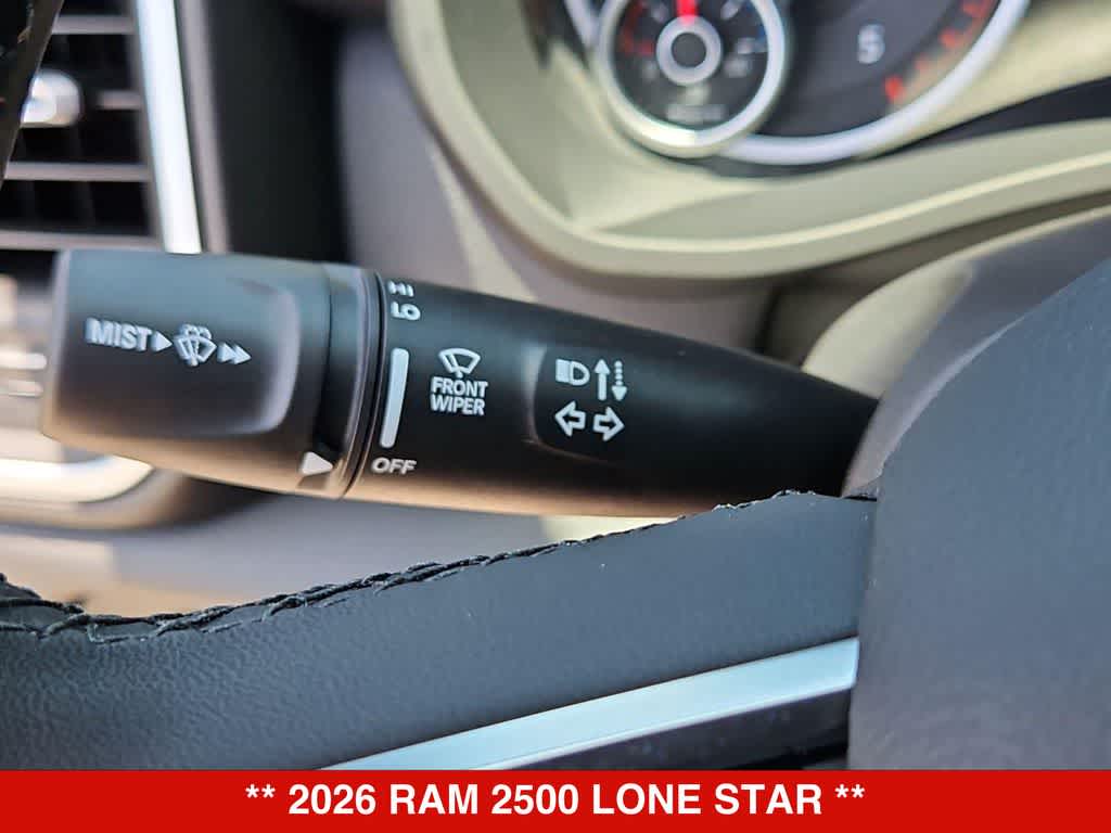 2026 RAM 2500 Lone Star