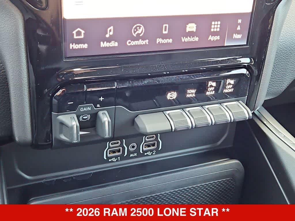 2026 RAM 2500 Lone Star