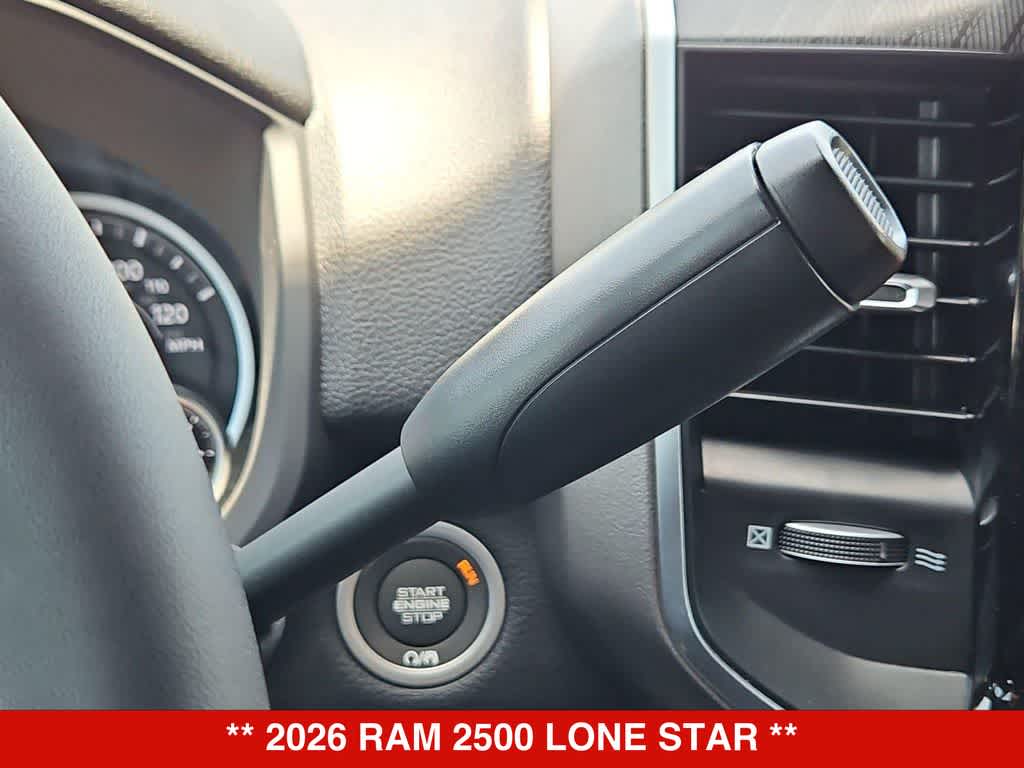 2026 RAM 2500 Lone Star