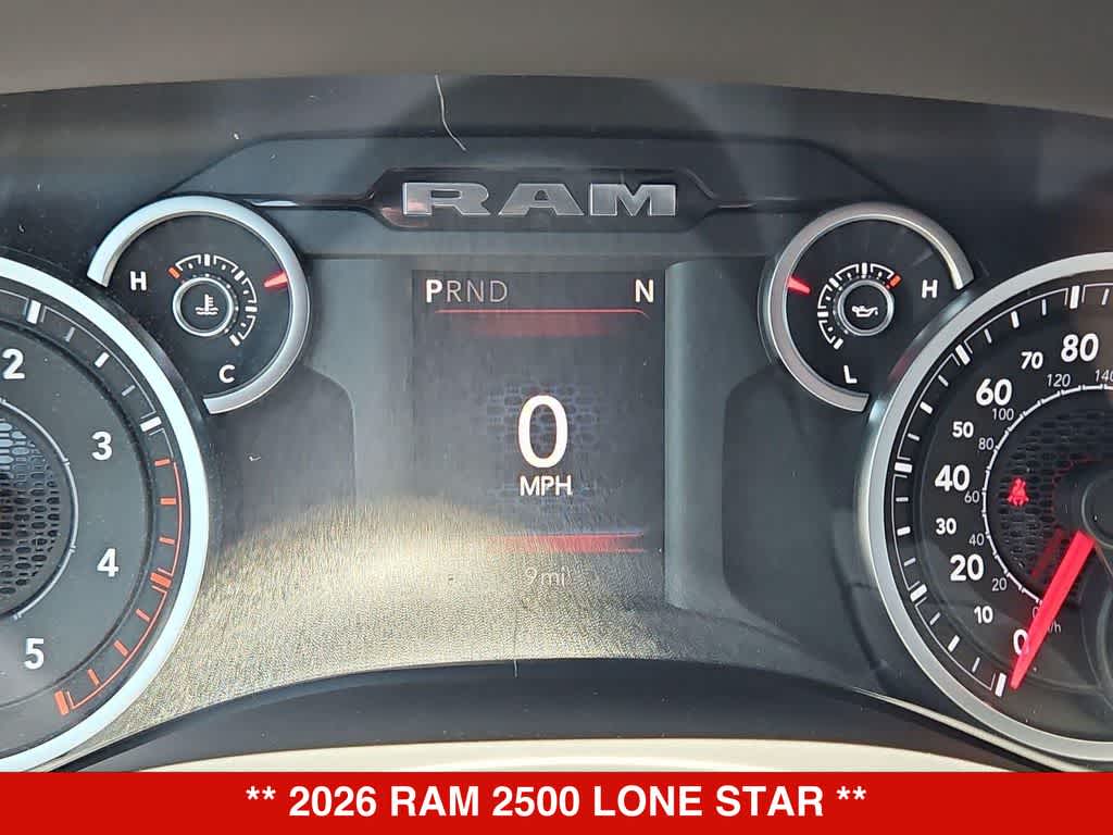 2026 RAM 2500 Lone Star