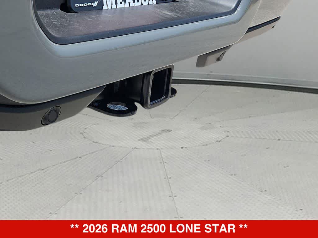 2026 RAM 2500 Lone Star