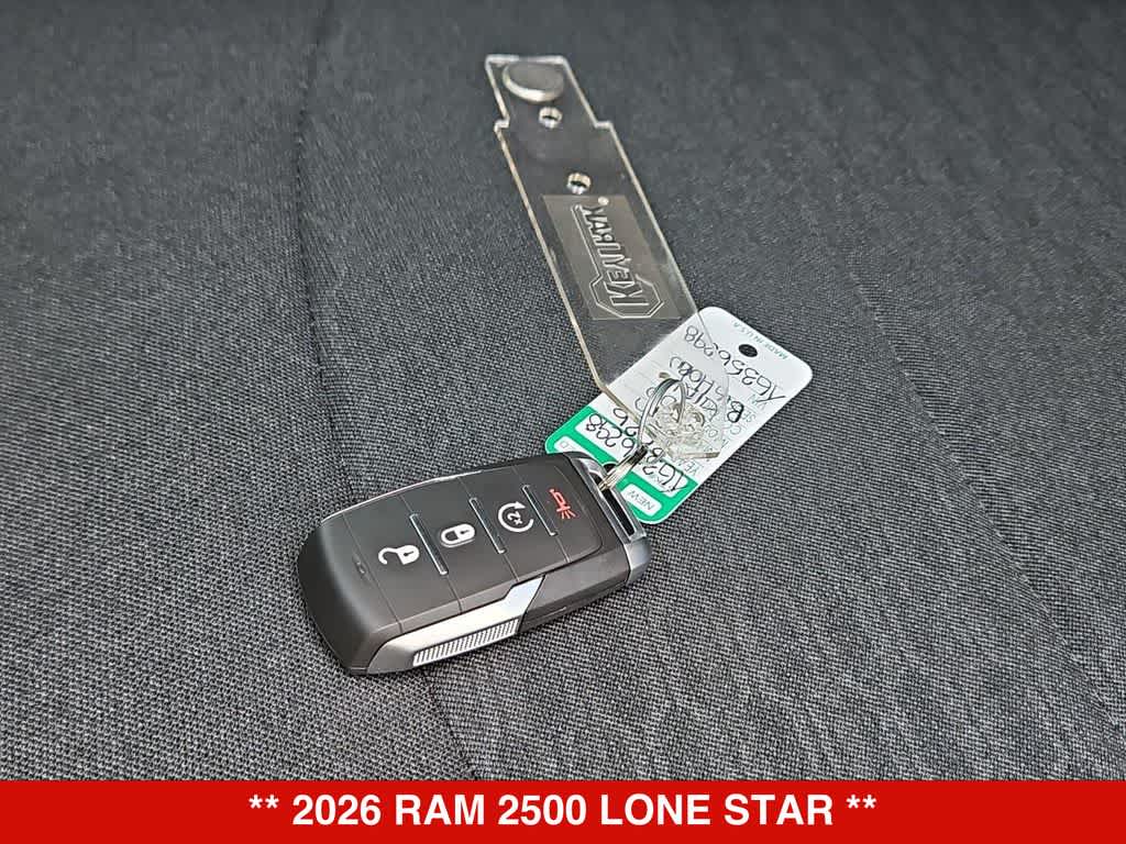 2026 RAM 2500 Lone Star