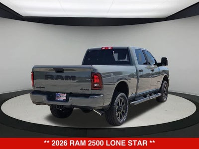 2026 RAM 2500 Lone Star