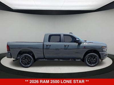 2026 RAM 2500 Lone Star