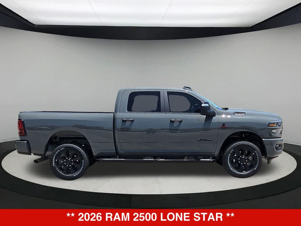 2026 RAM 2500 Lone Star