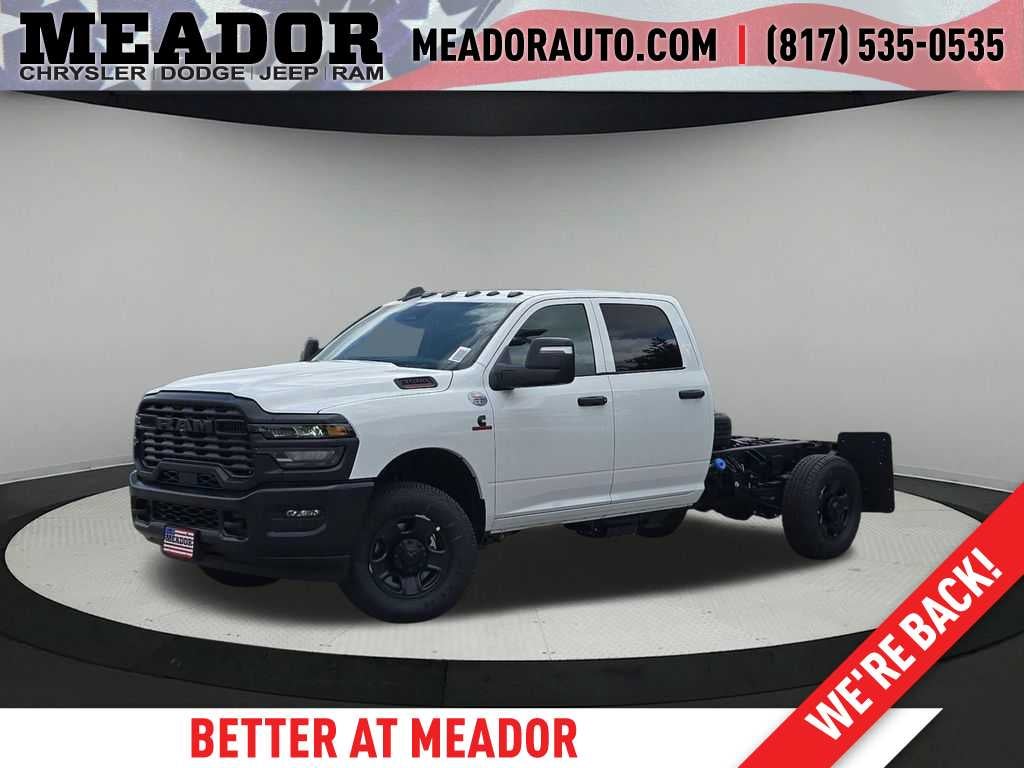 2026 RAM 3500 Chassis Cab Tradesman