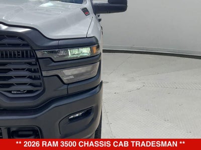 2026 RAM 3500 Chassis Cab Tradesman