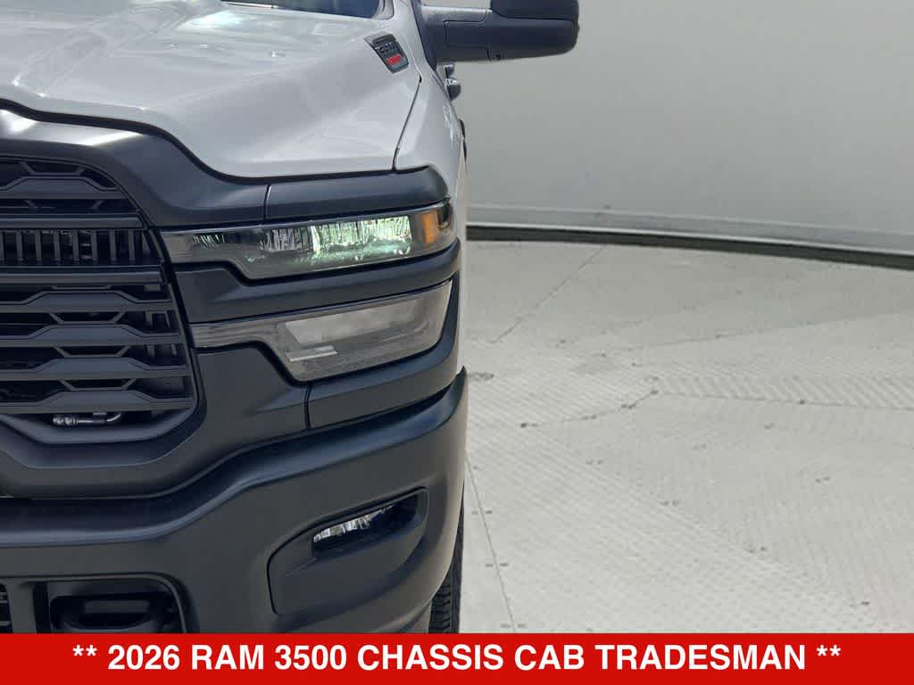 2026 RAM 3500 Chassis Cab Tradesman