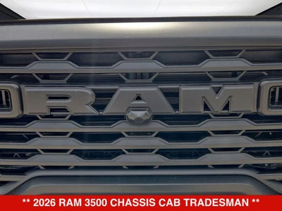 2026 RAM 3500 Chassis Cab Tradesman
