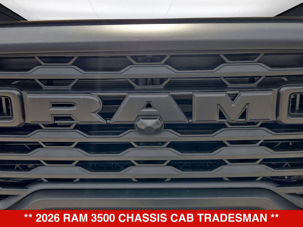 2026 RAM 3500 Chassis Cab Tradesman