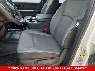 2026 RAM 3500 Chassis Cab Tradesman