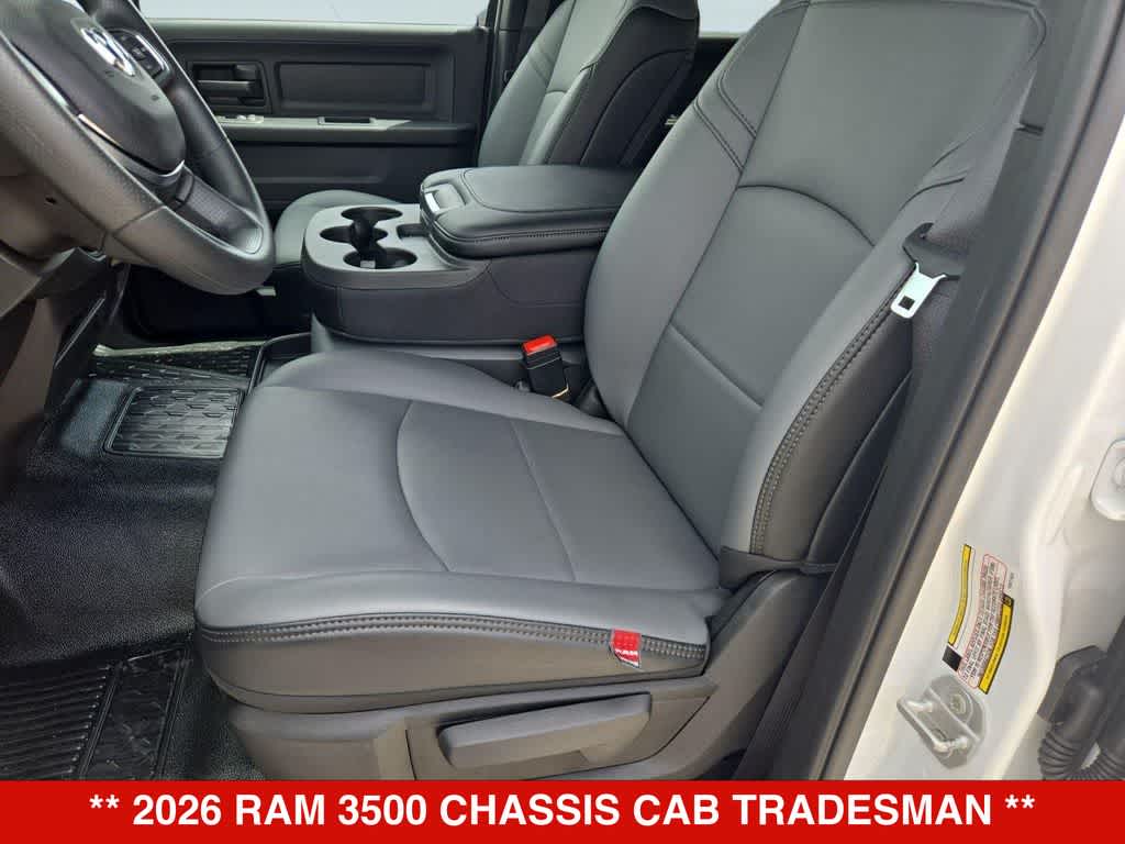 2026 RAM 3500 Chassis Cab Tradesman