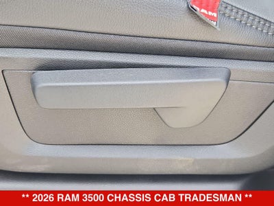 2026 RAM 3500 Chassis Cab Tradesman