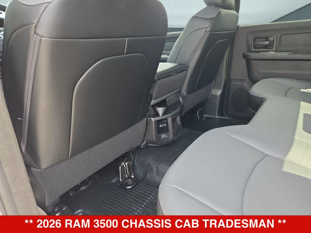 2026 RAM 3500 Chassis Cab Tradesman
