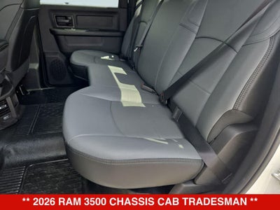 2026 RAM 3500 Chassis Cab Tradesman