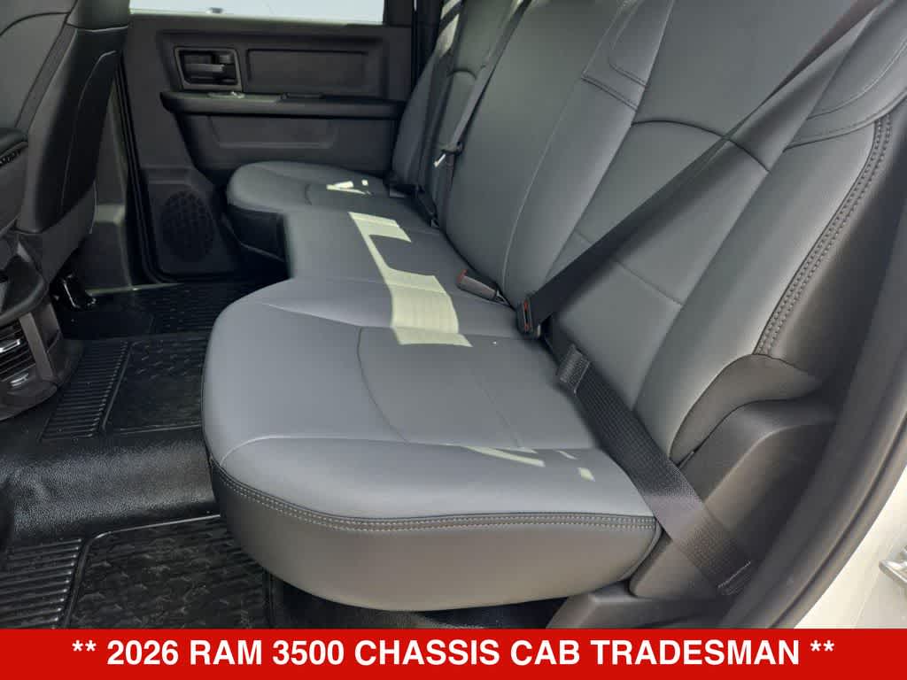 2026 RAM 3500 Chassis Cab Tradesman