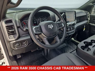 2026 RAM 3500 Chassis Cab Tradesman