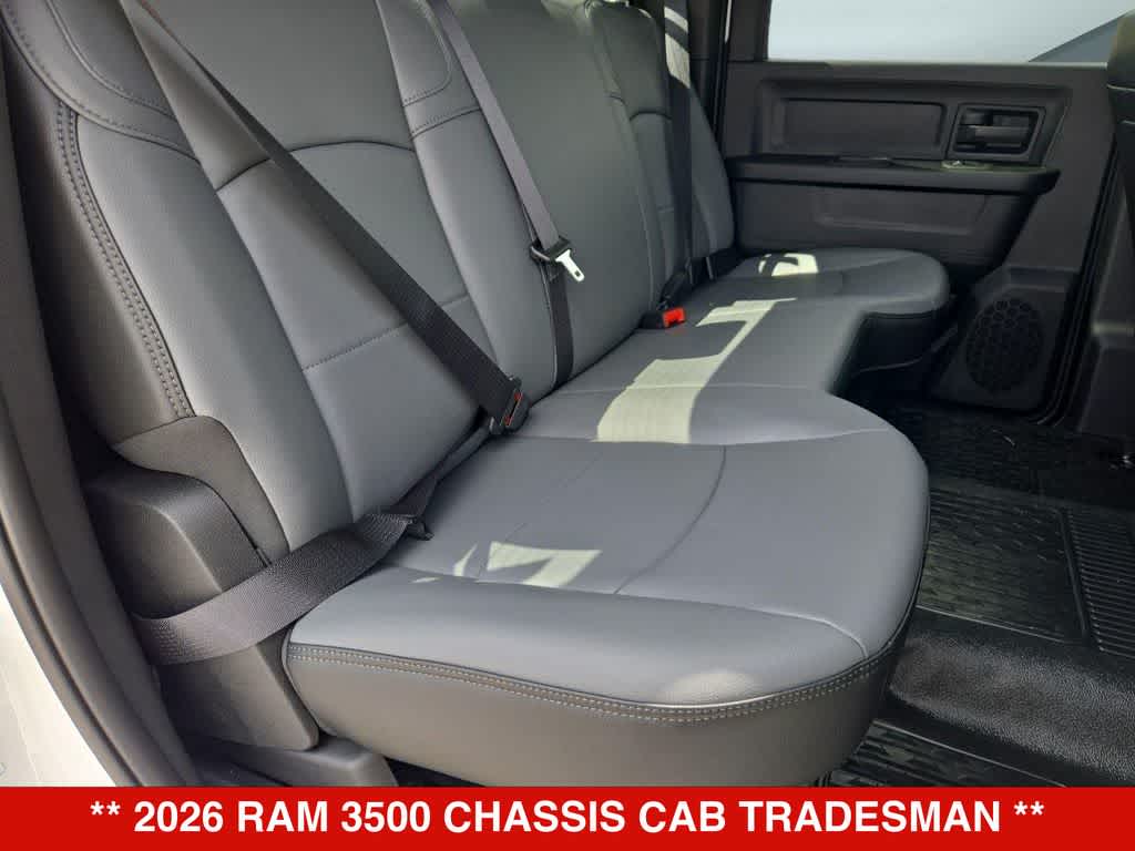 2026 RAM 3500 Chassis Cab Tradesman