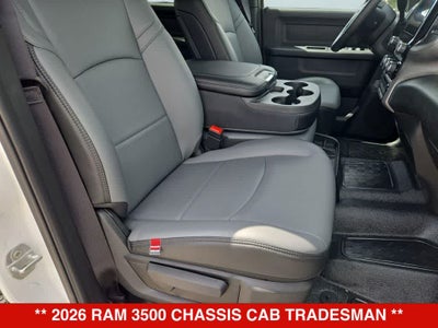 2026 RAM 3500 Chassis Cab Tradesman